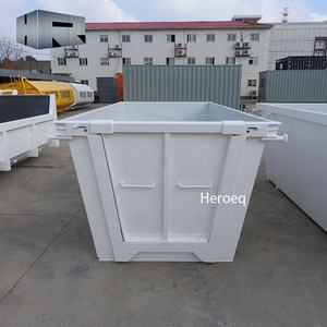 <span class=keywords><strong>Prix</strong></span> usine <span class=keywords><strong>4M</strong></span> conteneur de déchets en <span class=keywords><strong>acier</strong></span> doux nouvelle condition benne à sauter pour la gestion des déchets solides poubelle - Product Image 3