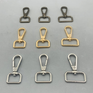 Crochet <span class=keywords><strong>pour</strong></span> chien en cuir mousqueton <span class=keywords><strong>de</strong></span> sécurité en métal pivotant personnalisé <span class=keywords><strong>pour</strong></span> sacs à main sangles valises accessoires <span class=keywords><strong>de</strong></span> sac à la mode - Product Image 5