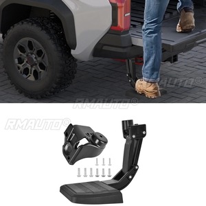 Marchepied rétractable pour hayon de Toyota Tacoma 2024, pièce extérieure, marchepied arrière en aluminium, pièce de modification - Product Image 1