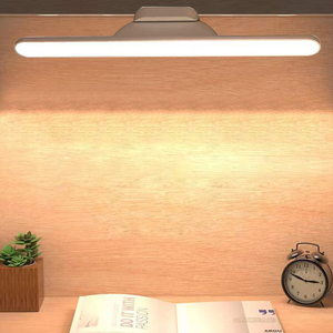 Luz <span class=keywords><strong>LED</strong></span> portátil para mesita de noche, lámpara de lectura con atenuación táctil, recargable por <span class=keywords><strong>USB</strong></span>, protección ocular, magnética, para oficina - Product Image 1