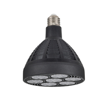 Ampoule LED PAR38 homologuée ETL 60W AC110-277V Dimmable Culot E26 Aluminium IP44 Noir