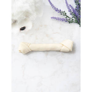 Real Chu Chew para perros orgánicos grandes, 70g, chicle de leche con sabor a carne y pollo, golosinas para mascotas ricas en proteínas - Product Image 1