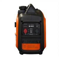 YHS China 2-5,5kW Tragbarer Benzin-Inverter-Stromgenerator mit Autostart ATS Fernstart 50Hz Geräuscharmer Typ