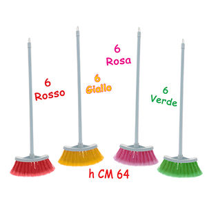 Balai avec manche blanc - Product Image 1