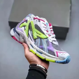 Zapatos de Diseñador Retro de Alta Gama con Cordones, de Cuero Genuino Transpirable, Estilo Chunky para Hombre y Mujer, para Caminar al Aire Libre - Product Image 2