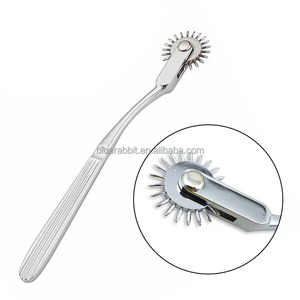 <span class=keywords><strong>Wartenberg</strong></span> <span class=keywords><strong>Pinwheel</strong></span> Groothandel Stekelige Sensorische Tool Plagen Neurowheel Stimulator Bdsm Seksspeeltjes - Product Image 1