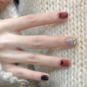 Prensa reutilizable <span class=keywords><strong>de</strong></span> ABS cuadrado al <span class=keywords><strong>mejor</strong></span> precio, paquete personalizado, <span class=keywords><strong>uñas</strong></span> <span class=keywords><strong>postizas</strong></span>, <span class=keywords><strong>Uñas</strong></span> <span class=keywords><strong>postizas</strong></span>, <span class=keywords><strong>Uñas</strong></span> <span class=keywords><strong>postizas</strong></span> artificiales, <span class=keywords><strong>pegamento</strong></span> falso en <span class=keywords><strong>uñas</strong></span> - Product Image 4