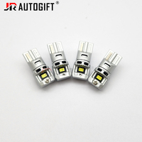 Nuevas Bombillas LED T10 501 194 12V-16V 2SMD Sin Errores CANBUS, Sin Polaridad, Repuesto para Luz de Mapa, Luz de Techo, Luz de Matrícula, Color Blanco