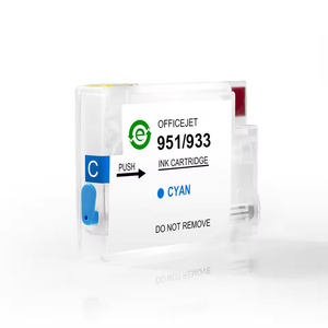 <span class=keywords><strong>Cartouche</strong></span> compatible <span class=keywords><strong>HP</strong></span> 8100 8600 8610 8625 8660 à usage unique avec puce 950 951 950XL 951XL vide BK/C/M/Y Couleurs – Garantie 12 mois - Product Image 3