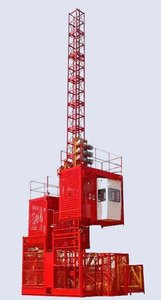 SC200 HAOLU品牌CE认证电动建筑吊机 4000公斤承载能力 33m/min速度 450m提升高度 1年保修 - Product Image 2