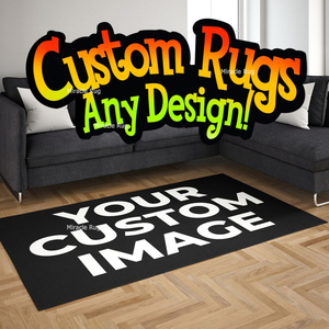Grand tapis rectangulaire Tapis nordique personnalisé Tapis acrylique <span class=keywords><strong>en</strong></span> forme de logo Acheter des tapis et des carpettes <span class=keywords><strong>en</strong></span> <span class=keywords><strong>ligne</strong></span> - Product Image 5