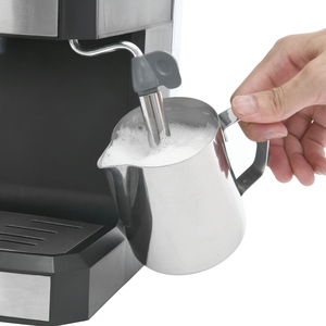 Cafetera Espresso Semiautomática Programable de Dos Tazas, Estilo Italiano, Marca PANCERKA, para Uso Doméstico y Hotelero - Product Image 2