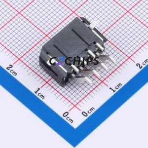 WB5557W-080R-0W Wire-to-Board Pin Header SMD,P=3mm,Horizontal Mount Connector 2x4P 3mm Horizontal Mount Micro-Fit (MX 3.0) - Product Image 2