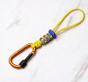 Cordón Trenzado Multifuncional Personalizado Antipérdida con Mosquetón para Llaves, Teléfono Celular, Accesorio para Exteriores - Product Image 6