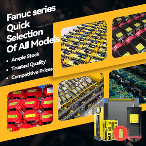 Motor AC Original Fanuc A06B-0061-B306 para Máquinas, Robótica, Automatización, Alta Precisión de Posicionamiento, Plástico, Japón 3-12 - Product Image 3