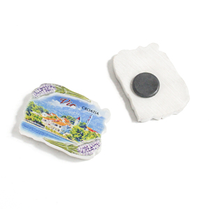 Imán <span class=keywords><strong>de</strong></span> Resina 3D para Refrigerador, Recuerdo <span class=keywords><strong>de</strong></span> Croacia, Imán <span class=keywords><strong>de</strong></span> Poliresina con Diseño <span class=keywords><strong>de</strong></span> Monumento Urbano - Product Image 3