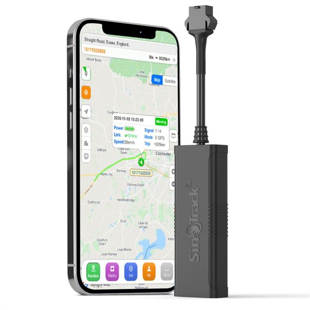 SinoTrack Good Product Mini ST-901M Real Time Tracking Device GPS Tracker With Cut Off Free App