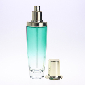 Flacon cosmétique en verre coloré de 100 ml et pot cosmétique de luxe en gros pour l'emballage de cosmétiques - Product Image 6
