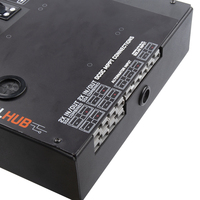 Jiahua 12V Power Hub Extérieur En Alliage D'aluminium Étanche Contrôle Batterie Boîte Véhicule Électronique Instrument Boîtier Marque