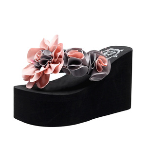 Nuevas Sandalias de Tacón de 8cm con Suelas Antideslizantes, Perfectas para Vacaciones de Verano en la Playa, Viajes a la Playa y Viajes para Mujeres - Product Image 1