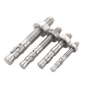 Ancre à coin galvanisée haute performance, longue durée <span class=keywords><strong>de</strong></span> vie, fiable, service <span class=keywords><strong>de</strong></span> vente en gros, M10 10mm M14 14mm M16 16mm - Product Image 3