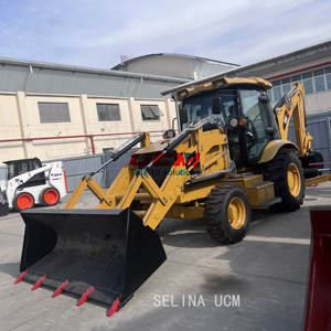 Chargeuse-pelleteuse Caterpillar 420F2 d'occasion en bon état Chargeuse d'occasion 420f Retroexcavadora - Product Image 2