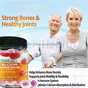 Gomitas de Vitaminas y Suplementos Dietéticos con Calcio, Magnesio, Zinc y Vitamina B12 de ASAP OEM - Product Image 3