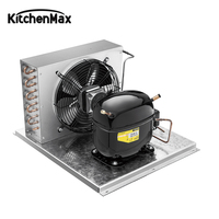 KitchenMax 24 plateaux commercial industriel Croissant armoire d'épreuvage de pain étalon de boulangerie Fermentation retardateur de pâte