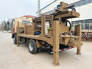 Kw180 55kw מנוע דיזל 180 מ 'עומק מים רכוב קידוח היטב בקונגו - Product Image 4