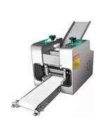 Machine automatique de fabrication de peaux de raviolis/momo/wanton/shumai/raviolis aux crevettes de table commerciale