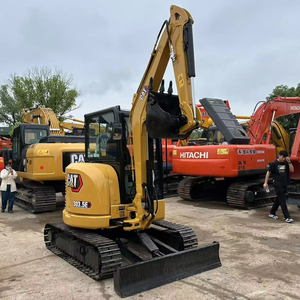 Recién Llegada, Miniexcavadora Usada Caterpillar CAT303.5E de 3.5 Toneladas, Motor Original Japonés, Modelo 2024, Excelente Estado - Product Image 2