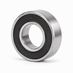 6000-2RS Stainless Steel Deep Groove Ball <b>Bearing</b> 10x26x8mm Double Rubber Sealed Single Row Radial <b>Bearing</b> long Life - Product Image 4