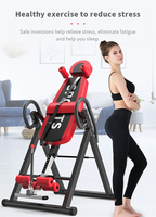 Table d'inversion pour la remise en forme à domicile, chaise, bottes, machine de musculation