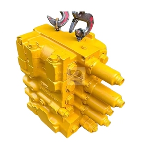 Válvula de Control 723-63-22600 para Bulldozer D85PX-15 <span class=keywords><strong>D85EX</strong></span>-<span class=keywords><strong>15E0</strong></span> <span class=keywords><strong>D85EX</strong></span>, Válvula de Control Principal 723632260, Conjunto de Válvulas - Product Image 5