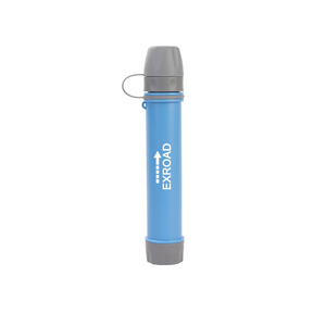 Exroad xách tay mini Máy lọc nước rơm cho leo núi ngoài trời cá nhân khẩn cấp Survival lọc nước cho đi bộ đường dài cắm trại - Product Image 4