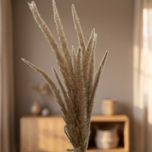 Home <b>Basket</b> Bali Natural Dry <b>Flower</b> Alang Alang - Product Image 3