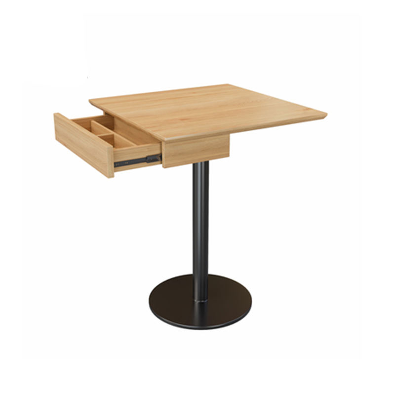 Square table with drawer (60*60*75cm)