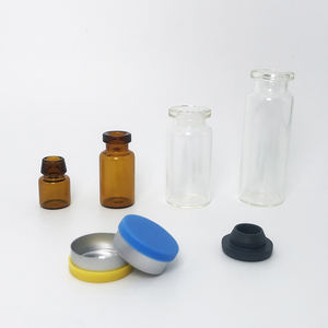 Farmaceutische 2Ml 3Ml 5Ml 7Ml 8Ml 10Ml Helder Amber Glas Buisvormige Flesjes Injectie Steriele Reageerbuisje Flesje - Product Image 1