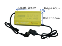 En vente 60V15A chargeur de vélo électrique de haute qualité Tricycle/chariot élévateur/chariot de golf chargeur de batterie
