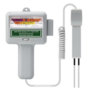 Probador de calidad del agua PH & CLORO para acuario Estanque Piscina y <span class=keywords><strong>SPA</strong></span> PC101 - Product Image 1