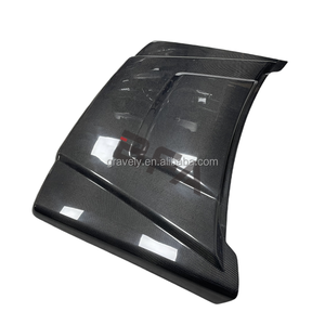 Le capot moteur en fibre de carbone de style Guardian DAMD convient aux Suzuki Jimny JB74 et JB64 - Product Image 3