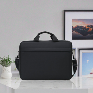 Biểu Tượng Tùy Chỉnh Mới 13/14/15 Inch Máy Tính Xách Tay Cặp Hiện Đại Polyester Túi Xách/Ba Lô Với Thiết Kế Đơn Giản - Product Image 2