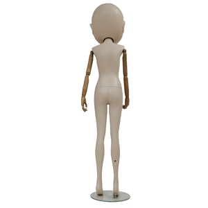 FRP Female Mannequins Adult Dolls Big Head Full Body Cute Cartoon <strong>Dummies</strong> Torso with <strong>Make</strong> <strong>up</strong> Face Stand <strong>for</strong> Clothes Display - Product Image 6