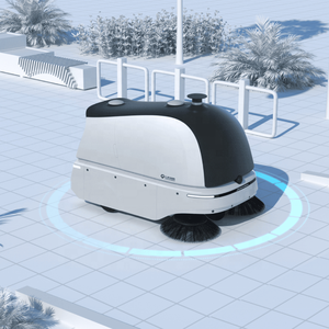 Robot de Limpieza Inteligente Robótico de Navegación Autónoma para Exteriores Comercial - Product Image 4
