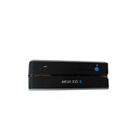 Pembaca Kartu Magnetik 3-in-1 WNF MSR6X-BT untuk Membaca/Menulis 123-track untuk Windows/Mac/Android/ISO POS