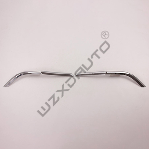 WZXD 2019 Cubierta Cromada ABS para Luz Antiniebla Trasera de Coche, Marco de Luz Antiniebla Trasera para Santa Fe - Product Image 5