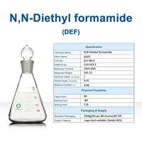 N,N-Diéthylformamide CAS 617-84-5 Solvant industriel Intermédiaire organique Haute pureté