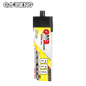 แบตเตอรี่ GAONENG GNB 1S 3.8V HV 660MAH 90C A30 หัวพลาสติก RC LiPo สำหรับ FPV Brushless S Mini Micro Whoops PowerWhoop Quads Quad - Product Image 5