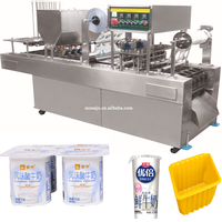 Machine automatique de remplissage et de scellage de gobelets de jus de raisin / Machine d'emballage de gobelets de communion / Machine de remplissage et de scellage de gobelets préremplis