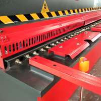 Machine de découpe CNC pour plaques métalliques de grande épaisseur, largeur de coupe 2500 mm